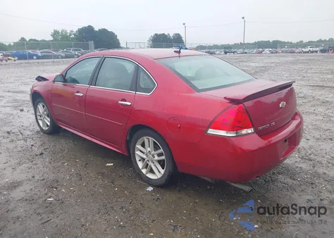2013 Chevrolet Impala Ltz из США, поврежденный, VIN 2G1WC5E37D1196149